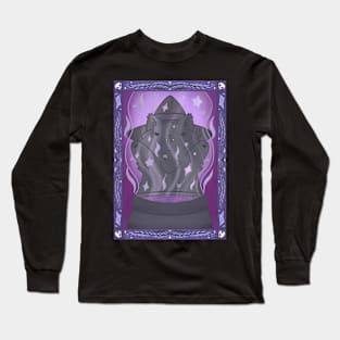 Spell casting kitty Long Sleeve T-Shirt